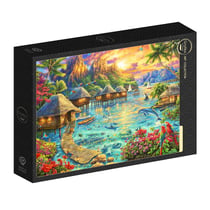 Puzzle 1000 pièces - Oasis Tropical - Grafika