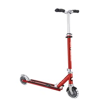 Trottinette 2 roues FLOW ELEMENT LIGHTS Rouge - Globber