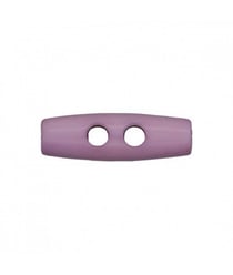 Carte de 2 boutons Tonneaux Parme 30mm - Union Knopf Parme Violet