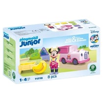 Junior 71770 Minnie avec voiturette a fruits, Disney, 8 pieces, Des 12 mois
