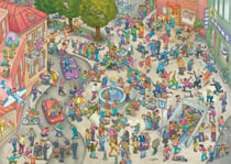 Puzzle 1000 pièces - Les Zombies Smartphones - Heye