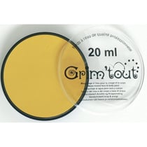 Grim'Tout - Maquillage enfant Galet Jaune soleil