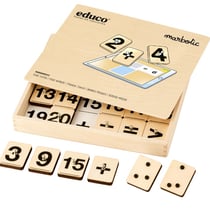 Nombres magiques - en bois - jeu Montessori