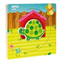 B.PUZZLE CROISSANCE TORTUE