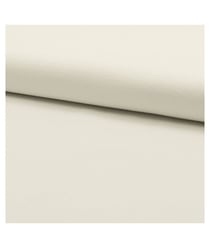 Tissu voile de coton uni de 145 cm de largeur voile écru vendu par 50 cm