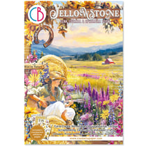 Junk journal pour créations scrapbooking Ciao Bella YELLOWSTONE