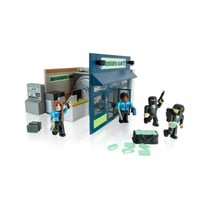 Roblox - Deluxe Playset Figurines Brookhaven: Outlaw and Order