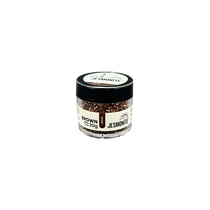 Glitter chips 30gr - Brun