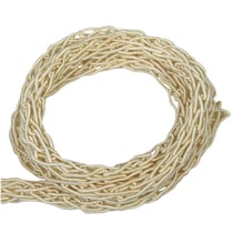 Rayher - Cordon tresse large Crème 1 m