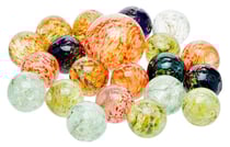 Filet de 20 billes 16 mm + 1 calot 25 mm flyer - série collector - kim play - jeu de recreation, adresse