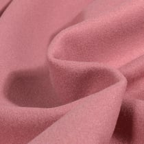 Tissu Drap de manteau Glasgow Vieux rose - Au mètre