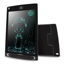 Tablette Graphique LCD 8.5 Pouces Écriture Effaçable Avec Stylo Vert Noir YONIS