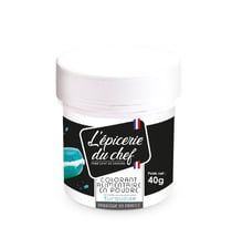 Colorant artificiel en poudre Turquoise 40g
