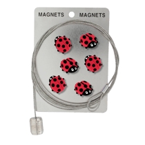 Câble porte photos et magnets - Magnetic Cable - Pylones