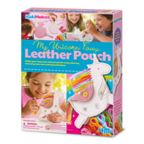 KidzMaker - Poche En Faux Cuir - Ma Licorne - Version EN - 5+