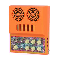 Caline® CA100G Lorcan Mini Amplificateur Nomade Pour Guitare Electrique Effets Intégrés 2x10W Bluetooth