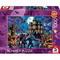 Puzzle Nuit d'Halloween 1000 pcs - Schmidt Spiele