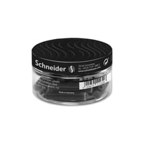 Pot de 30 cartouches d'encre - Noir - Taille standard - Schneider