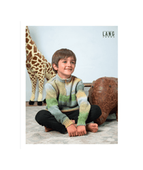 Livre Punto 53 - Spécial Kids Merino 120 Dégradé - Lang Yarns Marron