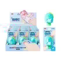 Ruban Correcteur Animaux Kawaii Squishy 3D - Dino