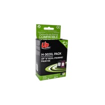 HP 302XL pack de 2 cartouches compatibles H-302XL UpPrint