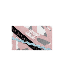 Semelle transparente 5mm (canette verticale) F022N - Brother Gris