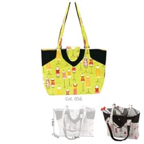 Sac couture/tricot 35cmx11cmx38cm couture anis