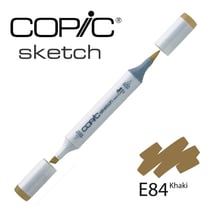 Copic - Marqueur à l'alcool Copic Sketch E84 Khaki