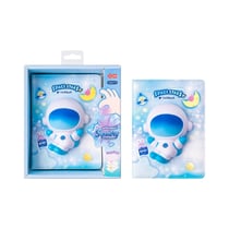 Carnet de Notes Kawaii Girly Squishy - Astronaute