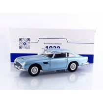 ASTON MARTIN DB5 LIGHT METALLIC BLUE 1964 1/18