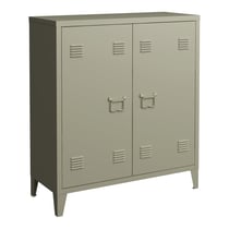 Casier de bureau armoire meuble de rangement pour bureau atelier chambre acier
