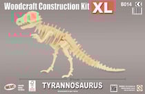 Maquette en bois Grand tyrannosaure
