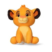 Disney - Porte-clés peluche Le roi lion Simba 12 cm