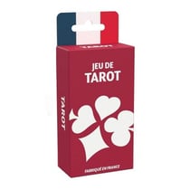 Jeu de tarot standard 78 cartes a jouer - ducale - jeu traditionnel basic