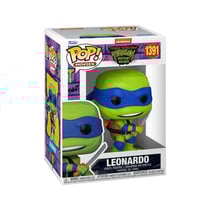Les Tortues Ninja - Figurine POP! Leonardo 9 cm