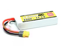 Batterie LiPo 3S LemonRC 2200mah - 11,1V (35C) XT60