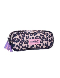 Trousse Mybagstory - Noir,Beige - léopard
