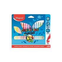 Maped feutres COLOR'PEPS Jungle, étui en carton de 18
