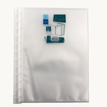Porte-vues - 60 vues - 30 pochettes détachables - A4 - Souple - Viquel