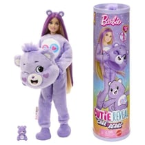 Poupée Cutie Reveal Bisounours Tougentille Mauve - 3 ans+- JCN94
