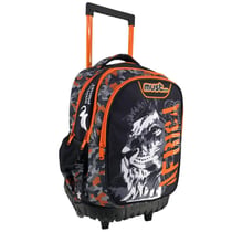 Sac à dos à roulettes Lion Animal Planet Africa 45 CM Trolley