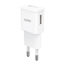 URBAN FACTORY Chargeur Secteur USB-A 18W QC3.0 Charge Rapide Universel Blanc