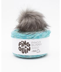 Pelote de laine Pingo Bunny - 100GR - Pingouin Canard Bleu