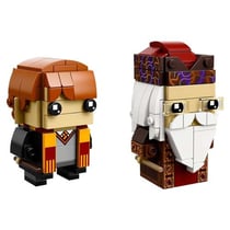 LEGO BrickHeadz - Ron Weasley & Albus Dumbledore 41621