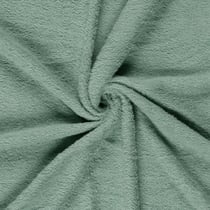 Tissu Eponge légère 340 g/m² uni Vert d'eau