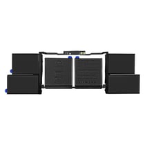 Clappio Batterie pour Macbook Pro 16" 2019 (A2141), 8700mAh Noir