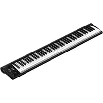 Clavier maître MIDI USB Icon Pro Audio Artist 49 - Métal - Noir - 82 x 25 x 8 cm - 3,2 kg