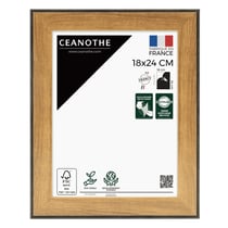 Cadre photo Loft noir 18x24 cm