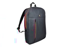PORT Designs Sac à dos PC pour ordinateur portable PORTLAND slim 10 litres 15.6 pouces noir
