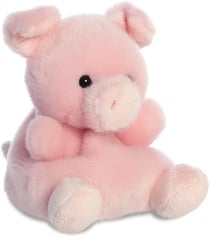Peluche Cochon Magicien Palm Pals - Aurora